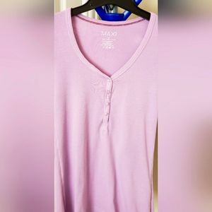 Max Rave Girl's Long Sleeve Shirt Size Medium